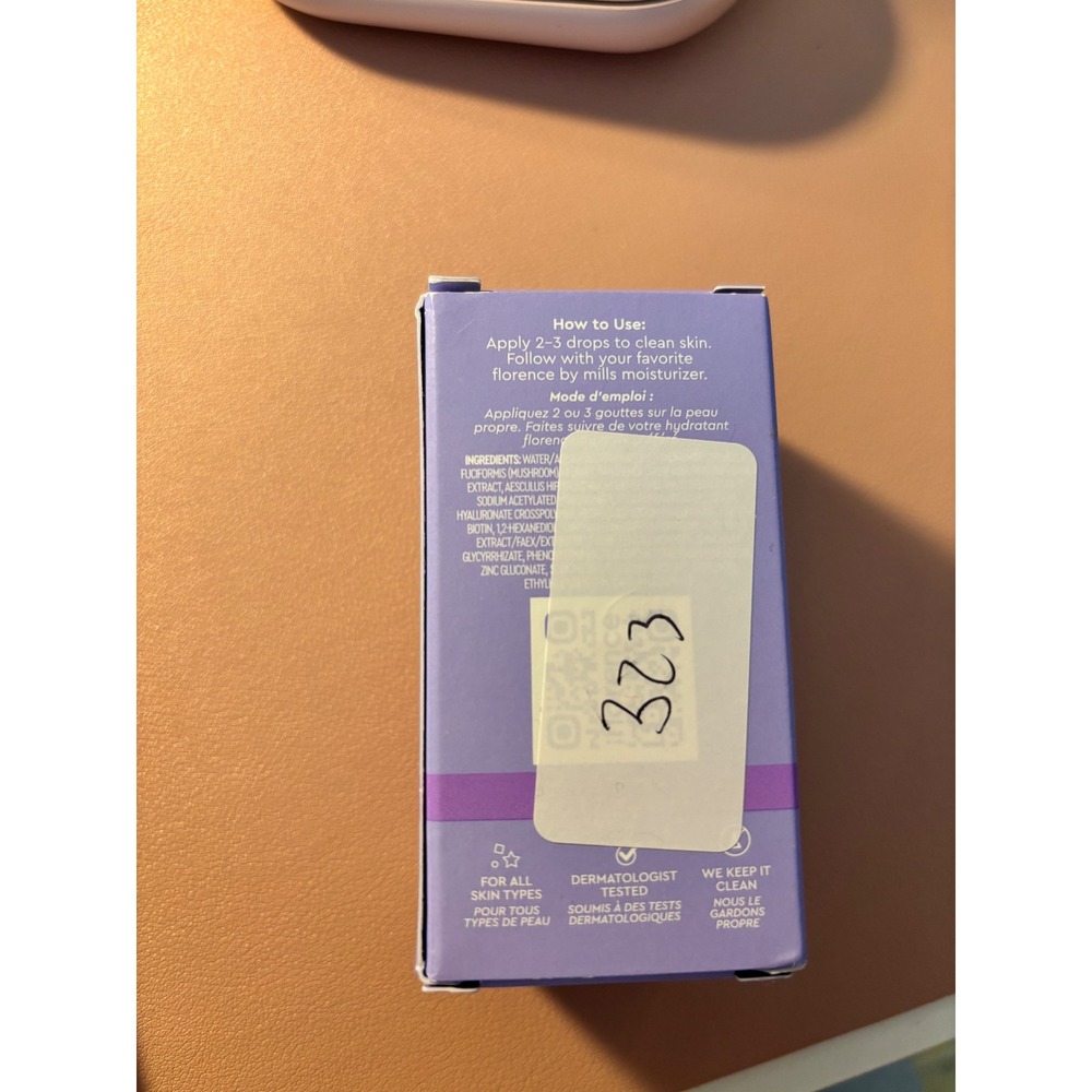Florence by Mills Dreamy Drops Clarifying Serum with Niacinamide 1oz 30ml New - Picture 3 of 3
